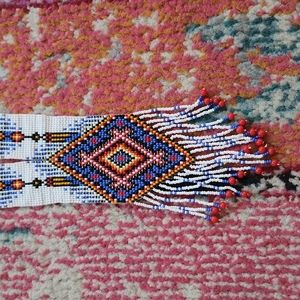 Beautiful beaded necklace